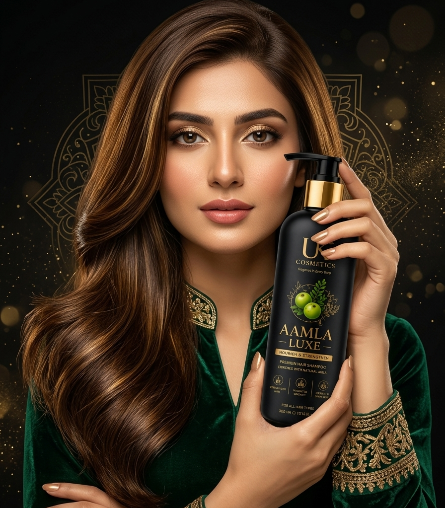 Amla Luxe Premium Hair Shampoo – Nourish, Strengthen & Promote Hair Growth (300ml)